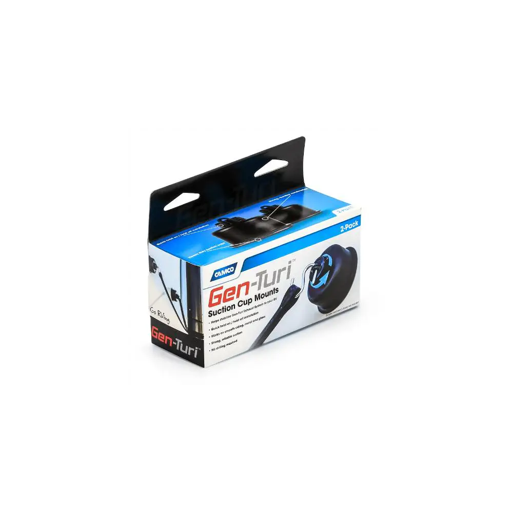 Gen-turi Suction Cup Mounts - 2 Pack - CAM44850